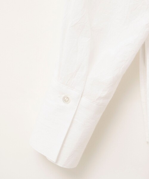 NOLLEY’S(ノーリーズ)の「ウォッシャブルラッフルカラーブラウス(シャツ/ブラウス・レディース・ブラック系その他/ホワイト系その他2/ホワイト・FREE)」の11枚目の写真