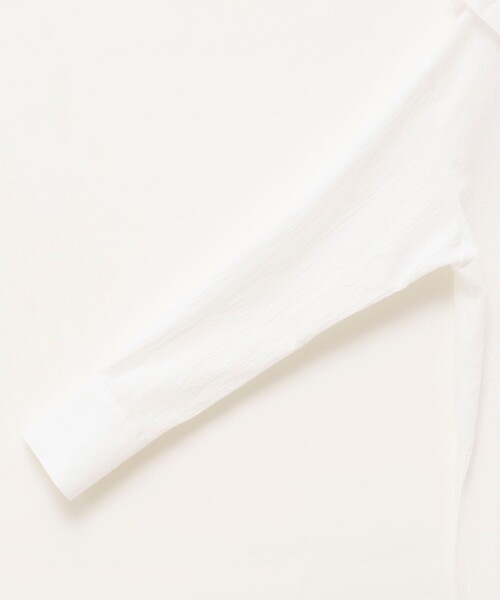 NOLLEY’S(ノーリーズ)の「ウォッシャブルラッフルカラーブラウス(シャツ/ブラウス・レディース・ブラック系その他/ホワイト系その他2/ホワイト・FREE)」の10枚目の写真