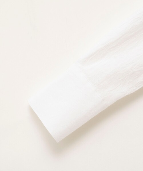 NOLLEY’S(ノーリーズ)の「ウォッシャブルラッフルカラーブラウス(シャツ/ブラウス・レディース・ブラック系その他/ホワイト系その他2/ホワイト・FREE)」の9枚目の写真