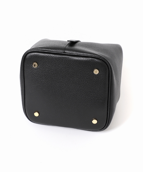 VIOLAd'ORO（ヴィオラドーロ）の「《WEB限定 / 追加》VIOLAd’ORO/ヴィオラドーロ TRERO BELT BAG（ハンドバッグ・レディース・ブラック・FREE）」の8枚目の写真