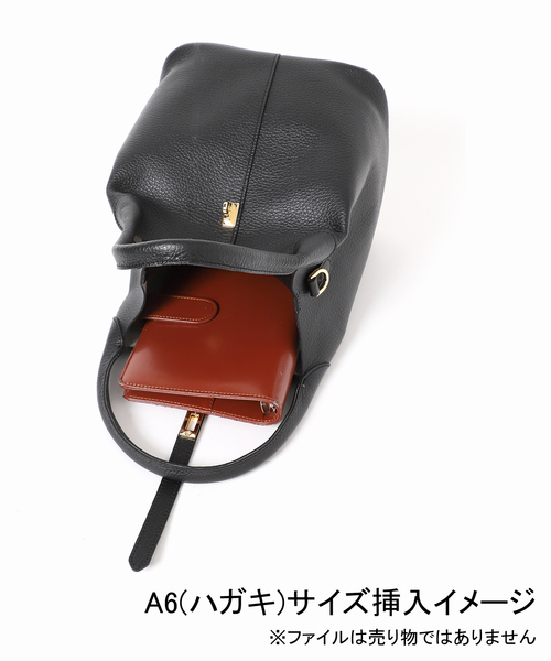 VIOLAd'ORO（ヴィオラドーロ）の「《WEB限定 / 追加》VIOLAd’ORO/ヴィオラドーロ TRERO BELT BAG（ハンドバッグ・レディース・ブラック・FREE）」の10枚目の写真