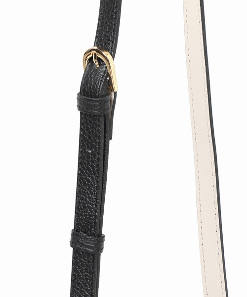 VIOLAd'ORO（ヴィオラドーロ）の「《WEB限定 / 追加》VIOLAd’ORO/ヴィオラドーロ TRERO BELT BAG（ハンドバッグ・レディース・ブラック・FREE）」の14枚目の写真