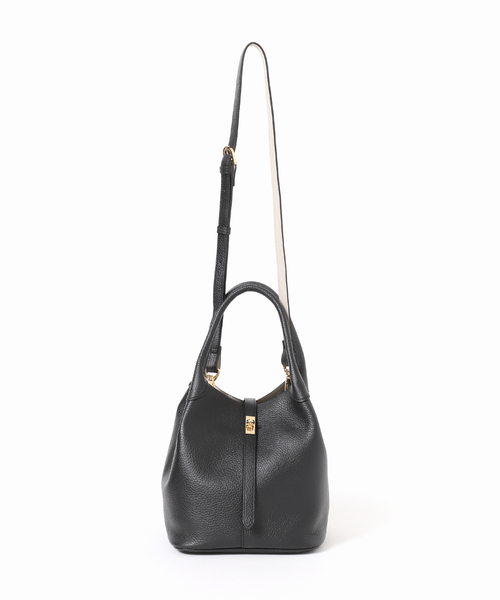 VIOLAd'ORO（ヴィオラドーロ）の「《WEB限定 / 追加》VIOLAd’ORO/ヴィオラドーロ TRERO BELT BAG（ハンドバッグ・レディース・ブラック・FREE）」の16枚目の写真