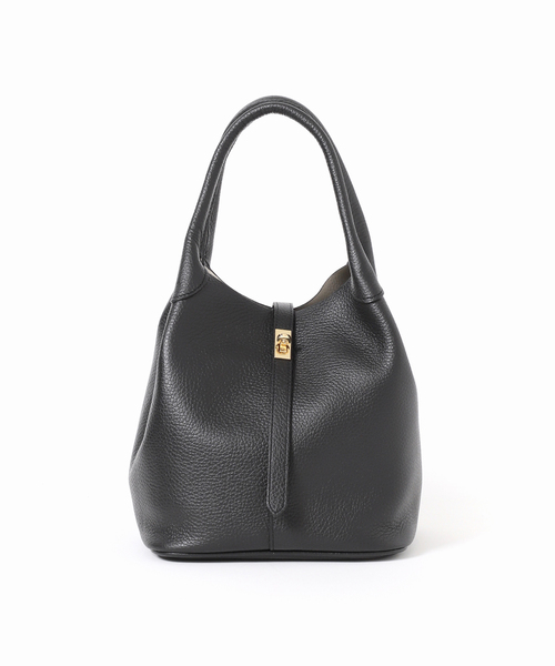 VIOLAd'ORO（ヴィオラドーロ）の「《WEB限定 / 追加》VIOLAd’ORO/ヴィオラドーロ TRERO BELT BAG（ハンドバッグ・レディース・ブラック・FREE）」の18枚目の写真