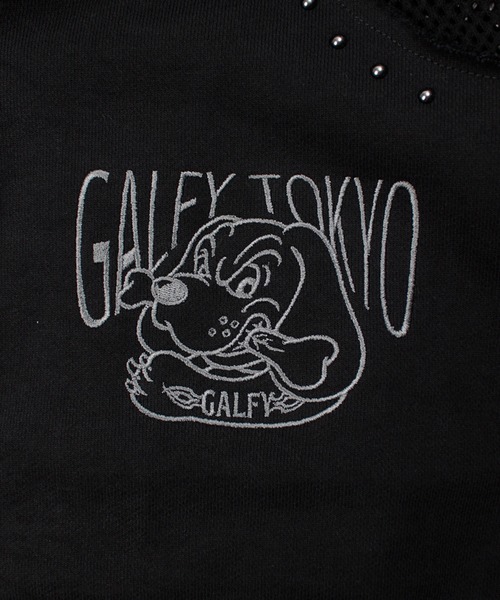 GALFY（ガルフィー）の「【GALFY/ガルフィー】チラリズムPK（パーカー・レディース・スミクロ/カーキ/ブラック・XL/L）」の16枚目の写真