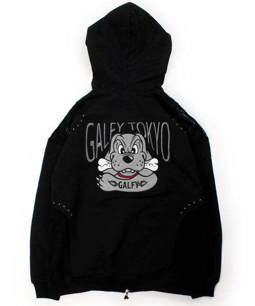 GALFY（ガルフィー）の「【GALFY/ガルフィー】チラリズムPK（パーカー・レディース・スミクロ/カーキ/ブラック・XL/L）」の11枚目の写真