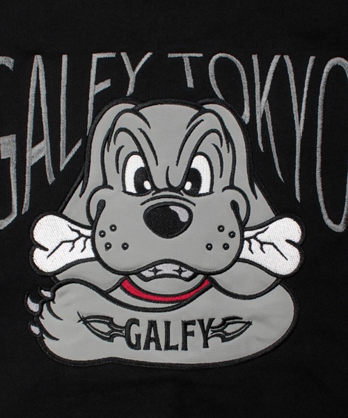 GALFY（ガルフィー）の「【GALFY/ガルフィー】チラリズムPK（パーカー・レディース・スミクロ/カーキ/ブラック・XL/L）」の17枚目の写真