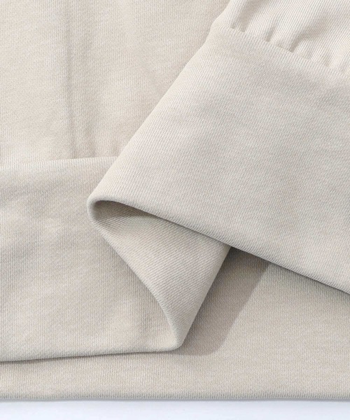 553278：箔プリントシャンデリア フリル裏毛ワンピース（ワンピース