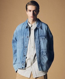 CIRCLEE（サークリー）の「CIRCLEE(サークリー)ウォッシュド ビッグシルエット デニムジャケット（デニムジャケット）」