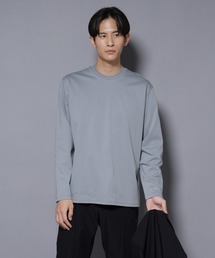 NANO universe | ジャケT(R) プレミアム クルーネック 長袖(Tシャツ/カットソー)