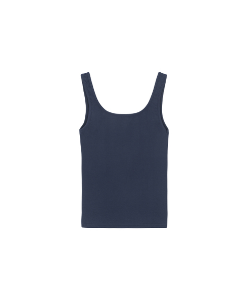SALAD BAGUNI(サラダバグニ)の「Deep squaer back tank - navy(Tシャツ/カットソー・レディース・その他・FREE)」の1枚目の写真
