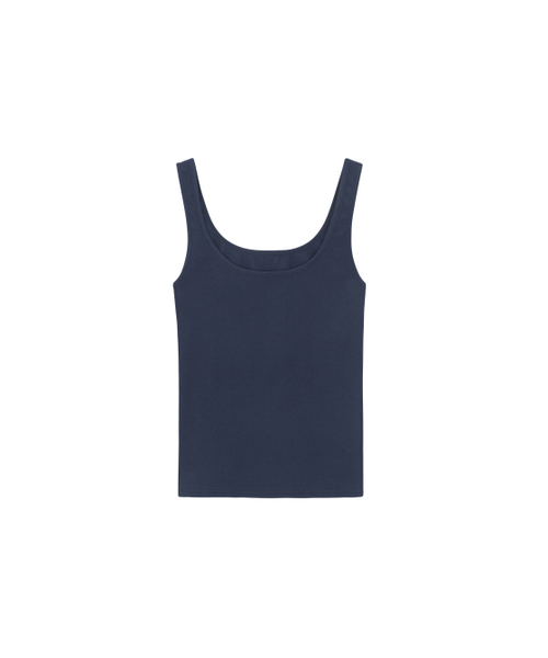 SALAD BAGUNI(サラダバグニ)の「Deep squaer back tank - navy(Tシャツ/カットソー・レディース・その他・FREE)」の2枚目の写真
