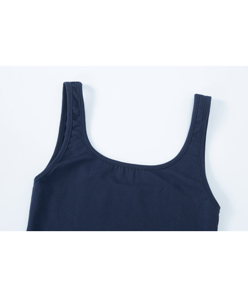 SALAD BAGUNI(サラダバグニ)の「Deep squaer back tank - navy(Tシャツ/カットソー・レディース・その他・FREE)」の4枚目の写真