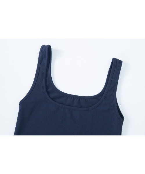 SALAD BAGUNI(サラダバグニ)の「Deep squaer back tank - navy(Tシャツ/カットソー・レディース・その他・FREE)」の6枚目の写真