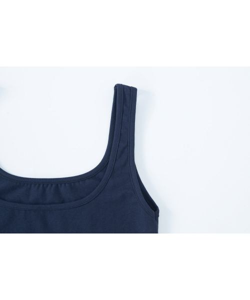 SALAD BAGUNI(サラダバグニ)の「Deep squaer back tank - navy(Tシャツ/カットソー・レディース・その他・FREE)」の7枚目の写真