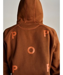 POP TRADING COMPANY | Pop Trading Company/ポップトレーディングカンパニースウェット/パーカー POP LOGO HOODED(パーカー)