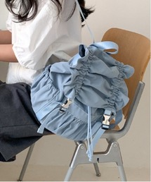 Port（ポート）の「【 Port / ポート 】 ギャザー フリル リュック（バックパック/リュック）」