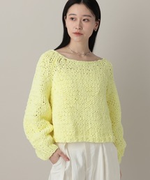 A part by | MIXモールニットプルオーバー(ニット/セーター)