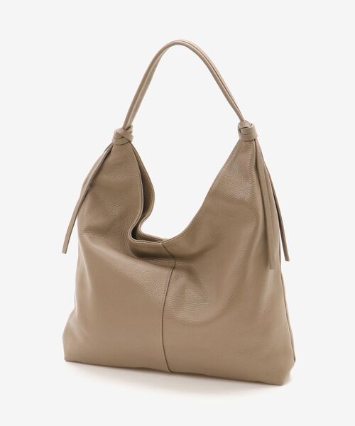 le.coeur blanc（ルクールブラン）の「MILLELA FIRENZE ホーボーショルダーバッグ（ショルダーバッグ・レディース・グレイッシュベージュ/ブラック・FREE）」の17枚目の写真