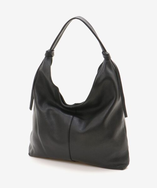 le.coeur blanc（ルクールブラン）の「MILLELA FIRENZE ホーボーショルダーバッグ（ショルダーバッグ・レディース・グレイッシュベージュ/ブラック・FREE）」の7枚目の写真