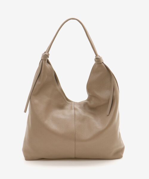 le.coeur blanc（ルクールブラン）の「MILLELA FIRENZE ホーボーショルダーバッグ（ショルダーバッグ・レディース・グレイッシュベージュ/ブラック・FREE）」の12枚目の写真