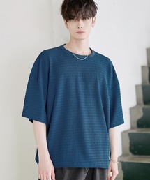 シャーリングドローコードTシャツ
