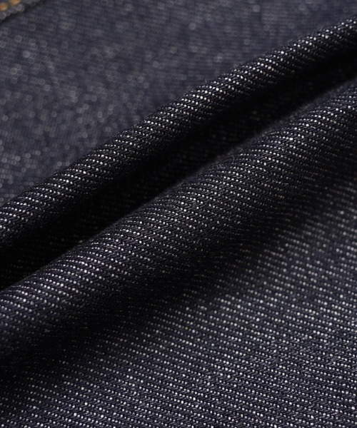 1111clothing(ワンフォークロージング)の「デニム バギー カーブパンツ / Denim Baggy Curve Pants(デニムパンツ・メンズ・インディゴブルー/ブラック・L/M)」の15枚目の写真