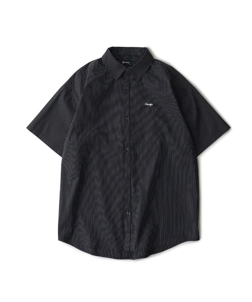 Subciety(サブサエティ)の「Essential stripe shirt(シャツ/ブラウス・メンズ・ブルー/ブラック/ホワイト・X-SMALL/SMALL/MEDIUM/LARGE/X-LARGE/XX-LARGE)」の5枚目の写真