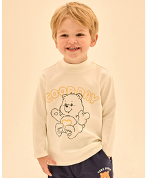 CAREBEARS（ケアベア）の「グッドデイ ハーフポロTシャツ（Tシャツ/カットソー）」