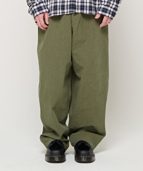 CARGOBROS(カーゴブロス)の「CBレディカルバイオワイドパンツ(カーキ)(その他パンツ・メンズ・その他・FREE)」の1枚目の写真