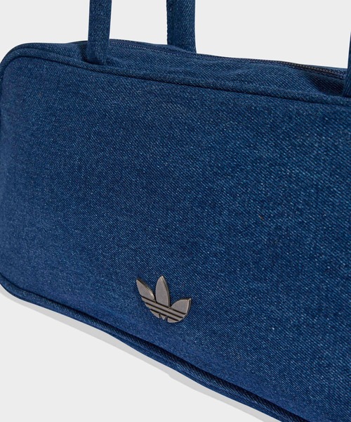adidas(アディダス)の「アディカラー ロングハンドル エアライナー デニム バッグ / アディダスオリジナルス adidas Originals(ショルダーバッグ・メンズ・ブルー・FREE)」の5枚目の写真