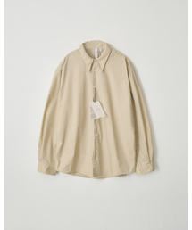 SEASUN（シーサン）の「サステイナブルシャツ_ベージュ（シャツ/ブラウス）」