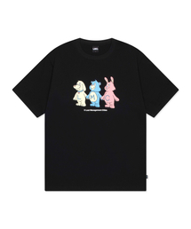 LMC( )��BEAR FRIENDS TEE black(T�V���c/�J�b�g�\�[)