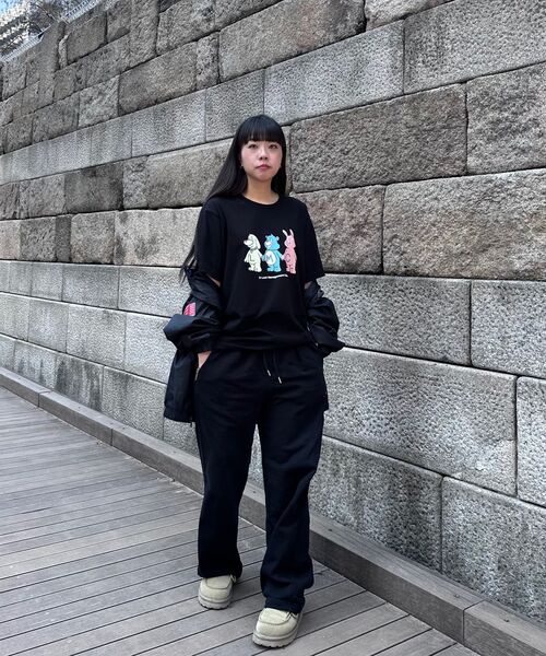 LMCの「BEAR FRIENDS TEE black(Tシャツ/カットソー・レディース・その他・S/M/L/XL)」の14枚目の写真
