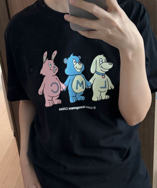LMCの「BEAR FRIENDS TEE black(Tシャツ/カットソー・レディース・その他・S/M/L/XL)」の4枚目の写真