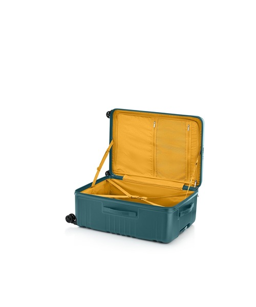 AMERICAN TOURISTER（アメリカンツーリスター）の「アメリカンツーリスター SKYLETTE スピナー75/28 TSA PV グリーン（スーツケース/キャリーバッグ・レディース・グリーン・L）」の7枚目の写真