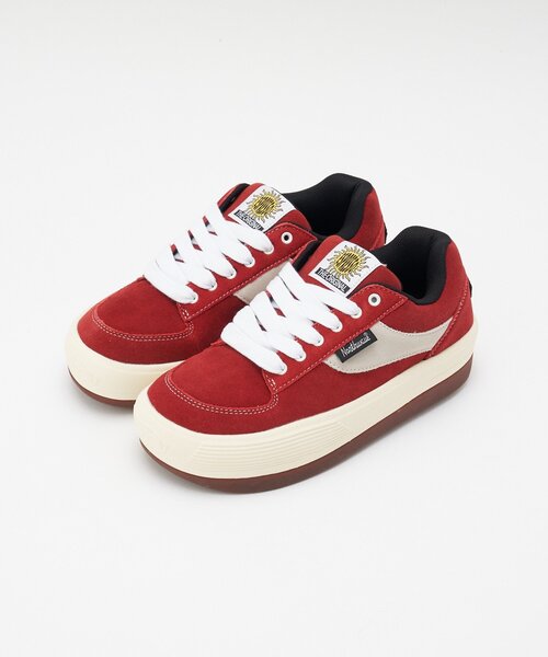 northwave（ノースウェーブ）の「【Northwave / ノースウェーブ】ESPRESSO SUEDE（スニーカー・メンズ・グレー/ブラック/レッド/ホワイト・43/42/41）」の4枚目の写真