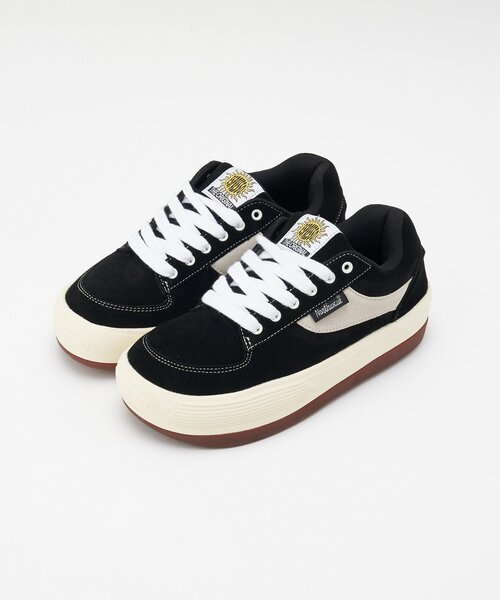 northwave（ノースウェーブ）の「【Northwave / ノースウェーブ】ESPRESSO SUEDE（スニーカー・メンズ・グレー/ブラック/レッド/ホワイト・43/42/41）」の2枚目の写真