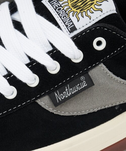 northwave（ノースウェーブ）の「【Northwave / ノースウェーブ】ESPRESSO SUEDE（スニーカー・メンズ・グレー/ブラック/レッド/ホワイト・43/42/41）」の10枚目の写真