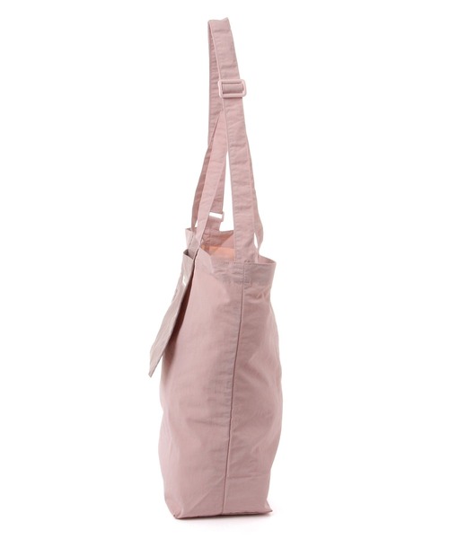 studio CLIP（スタディオクリップ）の「2WAYナイロントート6（トートバッグ・レディース・ベージュ/ライトブルー/グリーン/ピンク・FREE）」の11枚目の写真