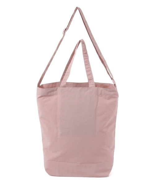 studio CLIP（スタディオクリップ）の「2WAYナイロントート6（トートバッグ・レディース・ベージュ/ライトブルー/グリーン/ピンク・FREE）」の12枚目の写真