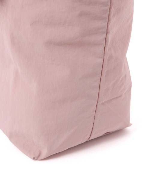 studio CLIP（スタディオクリップ）の「2WAYナイロントート6（トートバッグ・レディース・ベージュ/ライトブルー/グリーン/ピンク・FREE）」の17枚目の写真