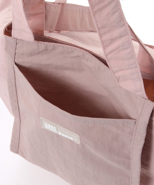 studio CLIP（スタディオクリップ）の「2WAYナイロントート6（トートバッグ・レディース・ベージュ/ライトブルー/グリーン/ピンク・FREE）」の19枚目の写真