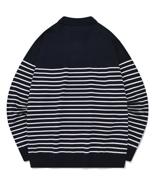 COVERNAT(カバーナット)の「ベーシックカラー ニット ネイビー(ニット/セーター・レディース・その他・S/M/L/XL)」の2枚目の写真