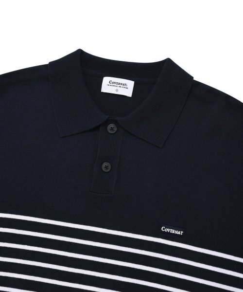 COVERNAT(カバーナット)の「ベーシックカラー ニット ネイビー(ニット/セーター・レディース・その他・S/M/L/XL)」の3枚目の写真