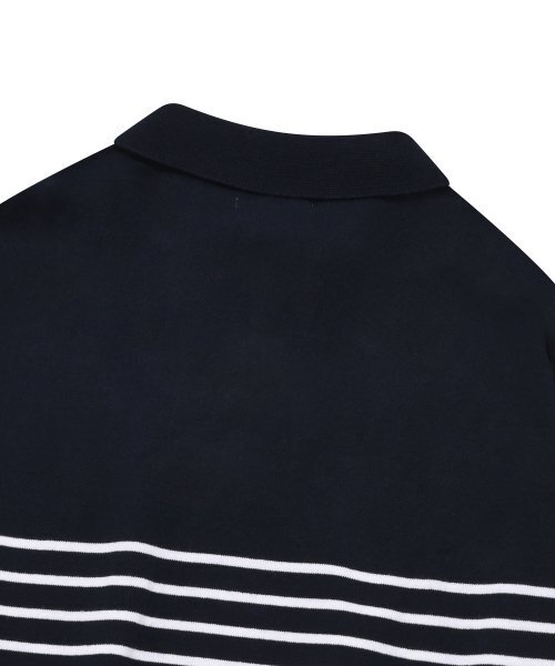 COVERNAT(カバーナット)の「ベーシックカラー ニット ネイビー(ニット/セーター・レディース・その他・S/M/L/XL)」の4枚目の写真