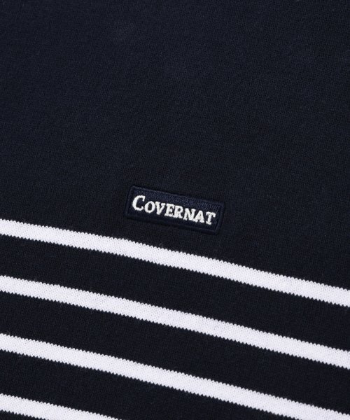 COVERNAT(カバーナット)の「ベーシックカラー ニット ネイビー(ニット/セーター・レディース・その他・S/M/L/XL)」の5枚目の写真
