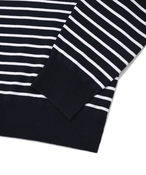 COVERNAT(カバーナット)の「ベーシックカラー ニット ネイビー(ニット/セーター・レディース・その他・S/M/L/XL)」の6枚目の写真