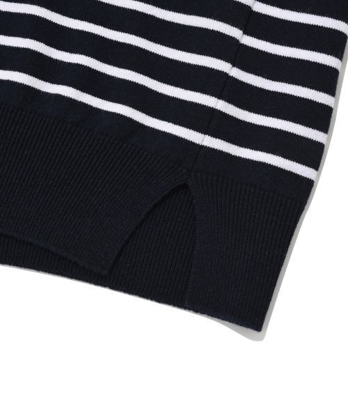 COVERNAT(カバーナット)の「ベーシックカラー ニット ネイビー(ニット/セーター・レディース・その他・S/M/L/XL)」の7枚目の写真