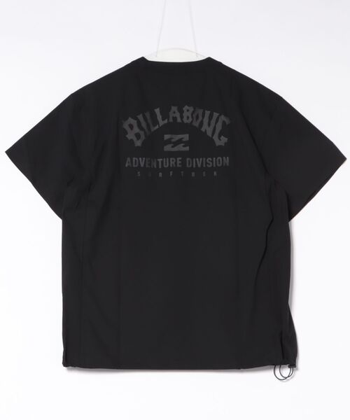 BILLABONG(ビラボン)の「BILLABONG/ビラボン 半袖 ラッシュ Tシャツ 水陸両用 速乾 バックプリント BG011876(Tシャツ/カットソー・メンズ・ブルーグレー/ブラック・L/M/XL)」の3枚目の写真